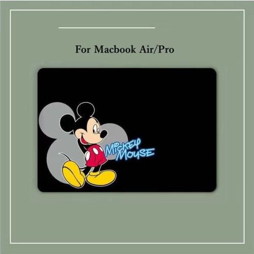 Cartoon cute Mickey ultra-thin laptop protective sleeve is suitable for Macbook Air Pro 13 14 15 inch laptop accessories