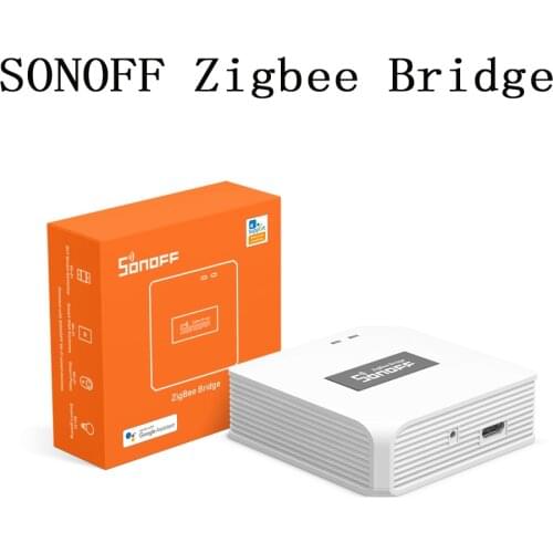 SONOFF ZBBridge Smart Zigbee Bridge Zigbee 3.0 APP Wireless Remote Controller Smart Home Bridge Works With Alexa Google Home