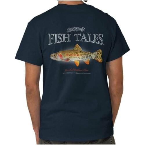 Unique Greenback Cutthroat Trout Fisherman Angler Gift T-Shirt. Summer Cotton Short Sleeve O-Neck Mens T Shirt New S-3XL