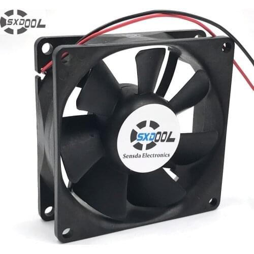SXDOOL PUDC12Z4-042 12V 0.16A 80*80*25 MM server inverter cooling fan