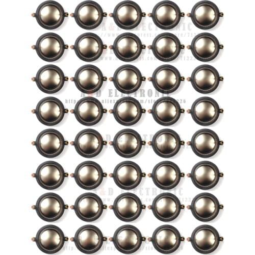 40 x Quality Flat Wire Replacement Diaphragm For B&C DE900, DE900TN, Others, D-BCMMD920TN 8 or 16 ohm