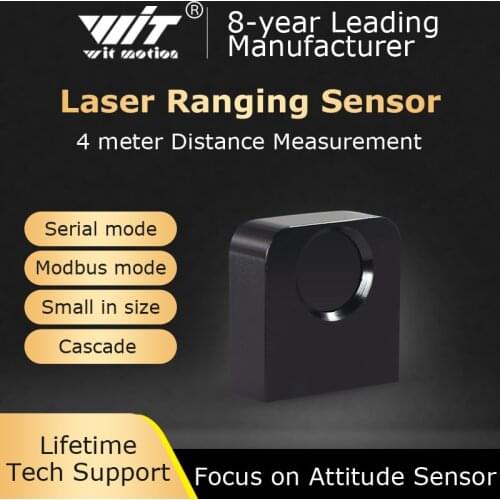 WitMotion WT53D Laser ranging sensor UART output 3-5V/ 5-36V