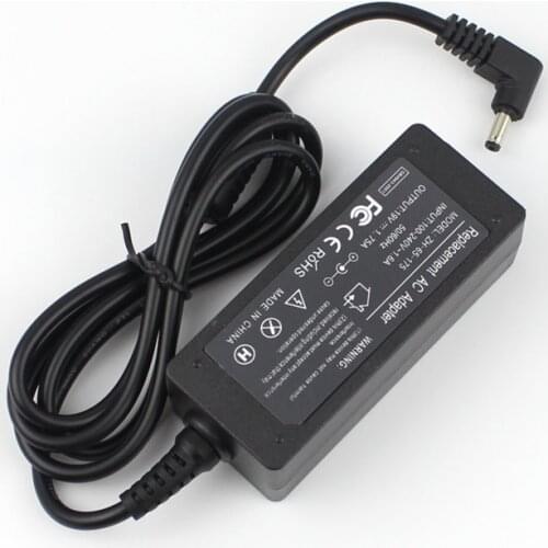 19V 1.75A 33W 4.0*1.35mm Power Supply Charger For Asus X201E S200E X200T S200 S200E S200L X202E F201E Q200E Laptop Adapter PUS