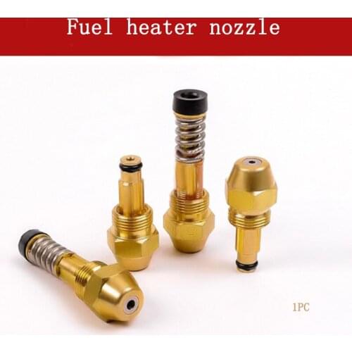 1pc extruder nozzle for fuel diesel heater small household appliances industry filament extruder screw barrel pipe mist nozzle