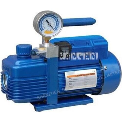 1PC New refrigerant Mini Series Single Stage Vacuum Pump V-i180SV 4L