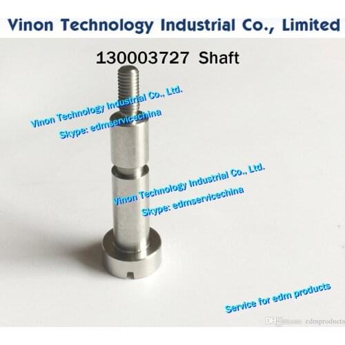 2pcs/lot) 130003727 edm Shaft (Stainles steel) for Robofil 190,290,300,310,390,500 Charmilles edm parts 130.003.727 for Lower T