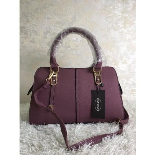 2019 Women fashion handbags genuine leather bag free shipping REN ZHUO