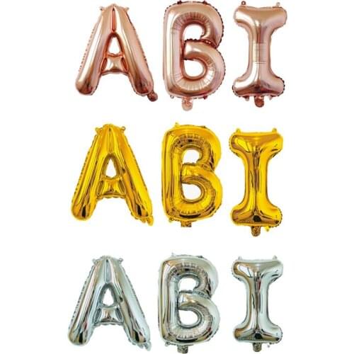 2021 ABI Foil Balloons Graduation Decorations 2022 Number Balloons Abitur School Party Hall Adornment