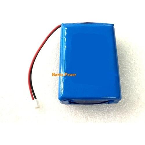 6pcs 14.8v lipo battery 3000mah 14.8v lithium battery pack li ion battery for led lights wireless cctv camera cctv pack battery