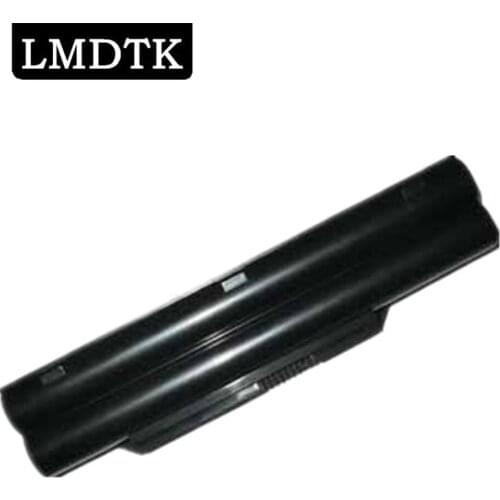 LMDTK New 9 Cells Laptop Battery For FUJITSU LifeBook A530 A531 AH530 AH531 BH531 LH520 FMVNBP186 FPCBP250 FPCBP250AP