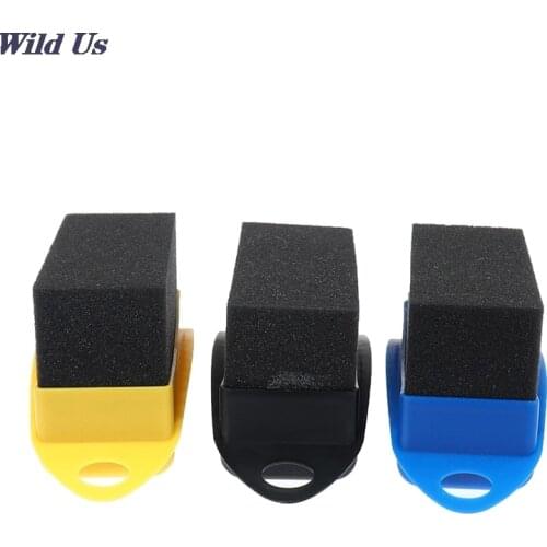 Car tires with lids,Tire Contour Dressing Applicator Pads polishing oiling sponge brush interior trim corners waxing sponge