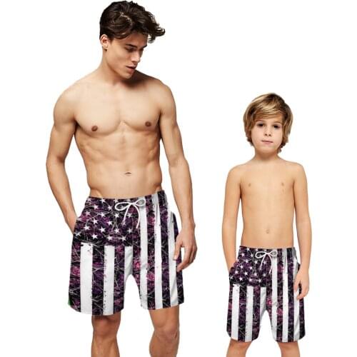 Stripe Quick Dry Summer Mens Siwmwear Mens Beach Board Shorts Briefs For Men Swim Trunks Swim Shorts Beach Wear