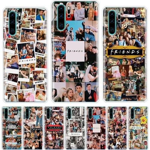 Friends Season TV American Phone Case For Huawei Honor Y5 Y6 Y7 Y9 Y9 9 10 20 Lite Pro 7A 7X 8S 8X 8A 9X 1020i 2019 Cover Shell