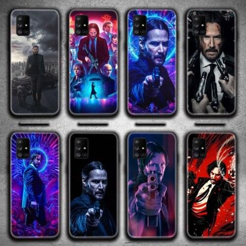 John Wick Phone Case For Samsung Galaxy A21S A01 A11 A31 A81 A10 A20E A30 A40 A50 A70 A80 A71 A51