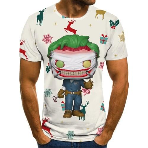 2021 Funko Pop T-shirt Camisetas mens top Roupas Masculinas Koszulki funny camiseta masculina childrens T-shirt homme