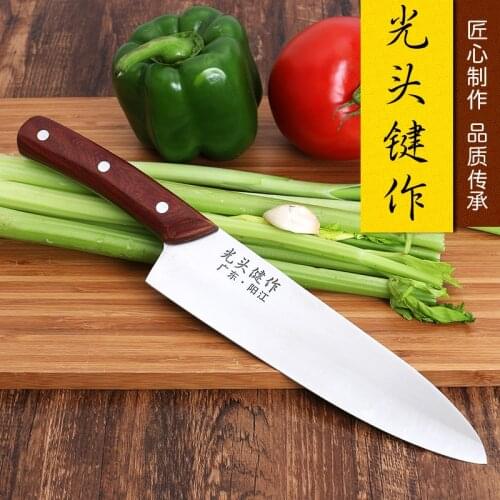 GTJ 4Cr13 Stainless Steel Chef Cutting Knife Sharp Slicing Sushi Knife Kitchen Multifunctional Knife Vegetable Fruit Knives