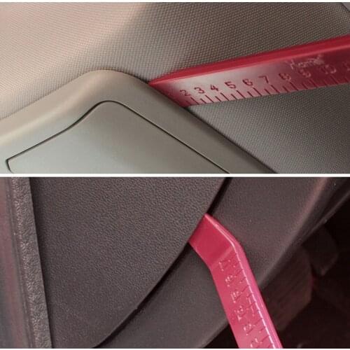 Red Plastic Car Audio Door Clip Panel Trim Dash Auto Radio Removal Pry Tool k79