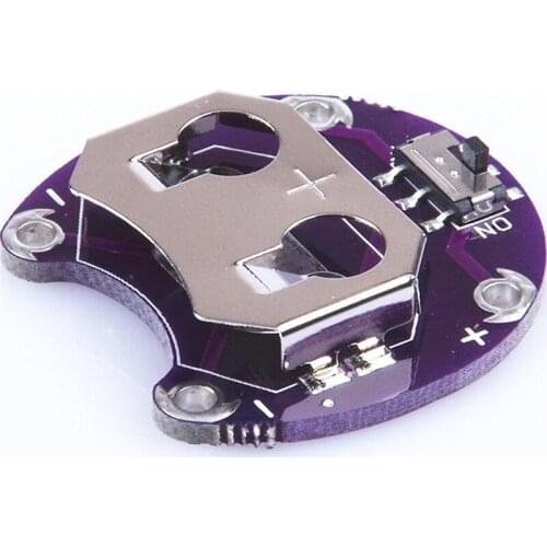 LilyPad Coin Cell Battery Holder CR2032 Battery Mount Module