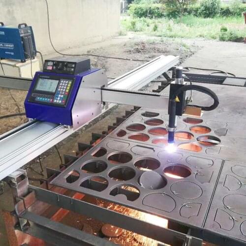 The Best Price 150*300cm Working Size Plasma Cutting Machine 1530 2060 Portable Plasma/Flame Cutting Machine For Metal