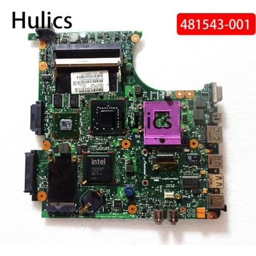 Hulics Original FOR HP Compaq 6820s laptop Motherboard 481543-001 481543-501 481543-601 mainboard DDR3 6050A2199001-MB