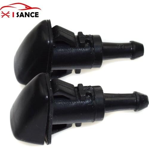 Windshield Wiper Washer Jet Nozzle Set Front 86636FG051 For 2008-2014 Subaru Impreza WRX WRX STI 2.5L 2458CC H4 GAS