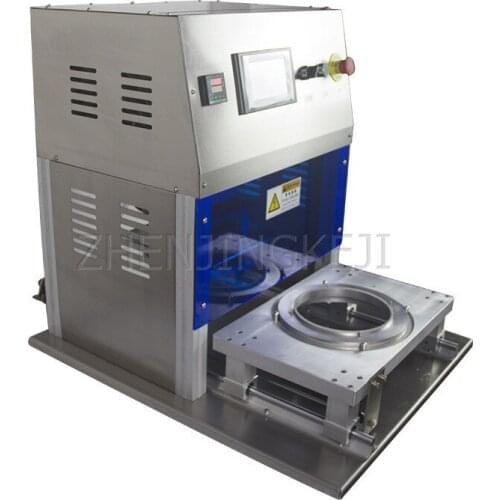 Desktop Pneumatic Sealing Machine 220V Film Automatic Plastic Box Milk Tea Cup Sealing Equipment Food Chemical Catering Tools