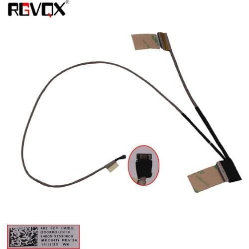 New Original Laptop LCD Cable for ASUS X205 X205T X205TA X205A F205T F205TA PN DD0XK2LC010 14005-01530000 LCD LVDS Cable