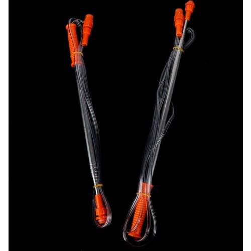 New Outdoor Garden Pesticide Spray Tree Watering Can Accessories Retractable 2.4/3.1m Spraying Rod For Hand Pressure Sprayer