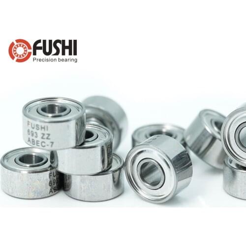 693ZZ Bearing 3*8*4 Mm ( 10 Pcs ) ABEC-7 Miniature Engine 693 ZZ Ball Bearing 619/3ZZ R-830ZZ EMQ Motors Fans 693Z 693 Bearings