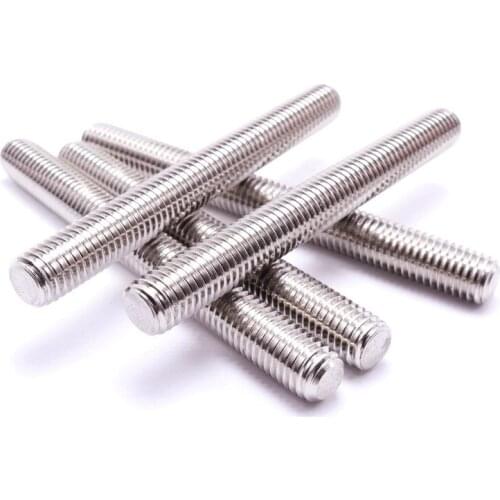 Threaded Rod Full-Thread Bar DIN975 304 Stainless Steel Fast 2pcs/lot