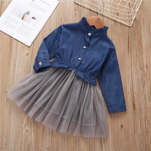 SDANLERB Dresses For Girls