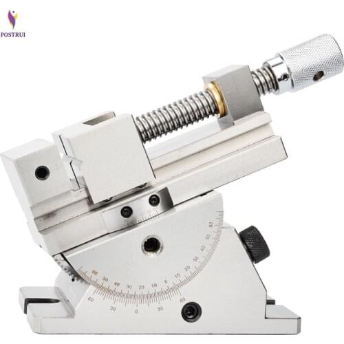 Grinding Machine Universal Wanli Precision Vise 2 Inch Slope sine Adjustable Angle Vise Tool