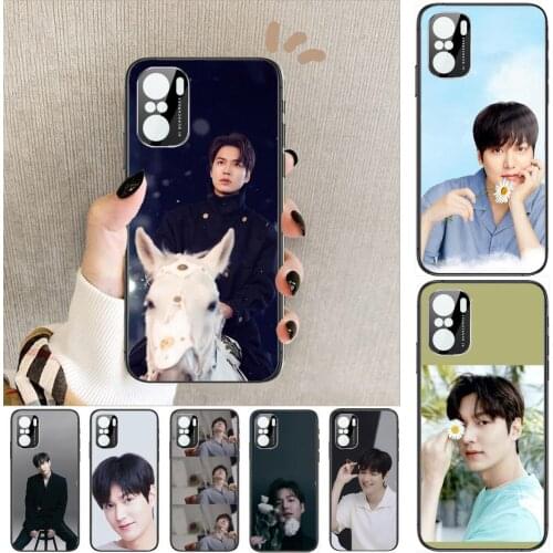 이민호 Lee MinHo Phone Case For xiaomi redmi POCO F1 F2 F3 X3 Pro M3 9C 10T Lite NFC Black Cover Silicone Back Prett mi 10 ultra co