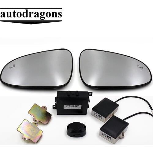 BSM for Camry Car Blind Spot Sensor Blind Spot Detection Assist System Vehicle OEM Prevent Side Collision Detection Rang 3M*8M