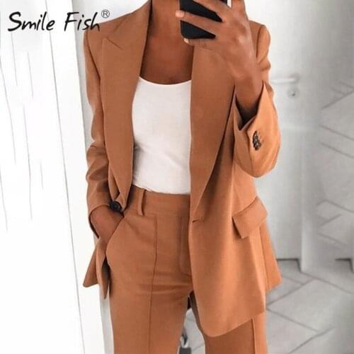 SMILE FISH Women's Blazers Blazers