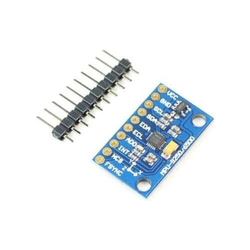 SPI/IIC MPU9250 MPU 9250 MPU-9250 9-Axis Attitude +Gyro+Accelerator+Magnetometer Sensor Module MPU9250 MPU 9250