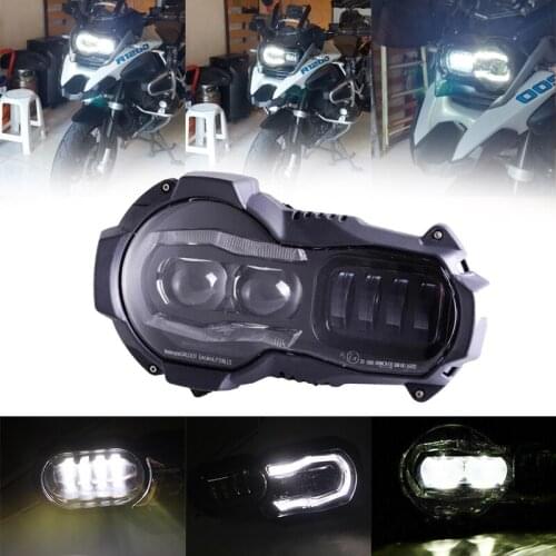 E9-Mark For BMW GS 1200 LED Headlights Assembly For BMW R1200GS 2004-2013 LC R 1200GS ADV Adventure R1200 GS Motorcycle Lights
