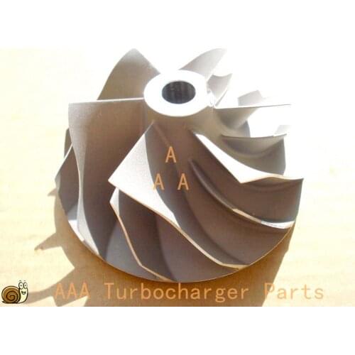 TB25 Turbo Compressor Wheel 39.8mm*51.3mm, 6/6 blades supplier AAA Turbocharger parts