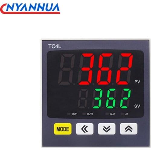 Thermostat TC4L Multiple Input Signal Digital Display Intelligent PID Adjustment Relay / Solid State SSR Output