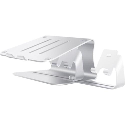 Notebook Computer Stand, Tablet Computer Mobile Phone Aluminum Alloy Desktop Computer Stand 2-In-1 Universal Stand