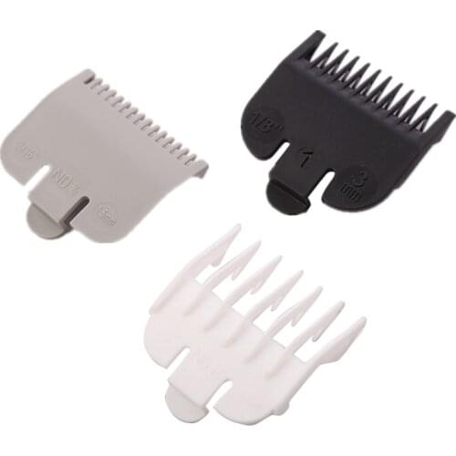 3 Pieces of Universal Hair Clipper Limit Comb Limit Comb Haircut Tools Electric Clipper Caliper 1.5mm / 3mm / 4.5mm