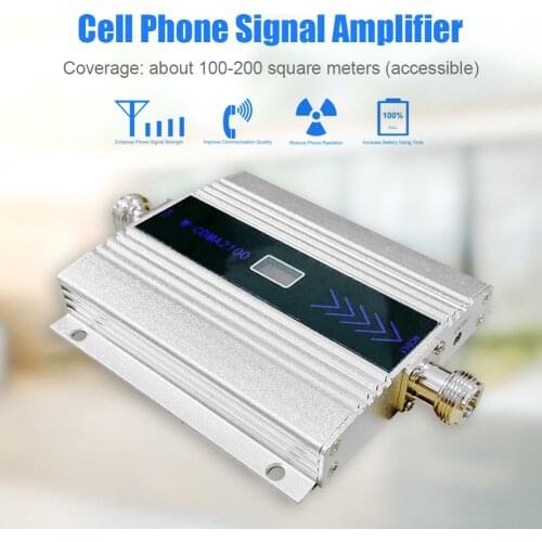 Booster Signal Booster Repeater Amplifier 3G Mobile Phone Signal Amplifier Cell Phone WCDMA Repeater UMTS Extender