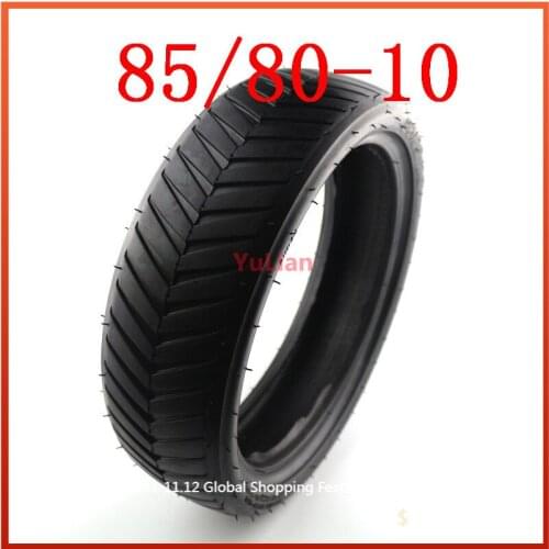High quality 85/80-10 Vacuum explosion proof tyre 85/80-10 Vacuum Tubeless tire For Electric Scooter Self balanced scooter
