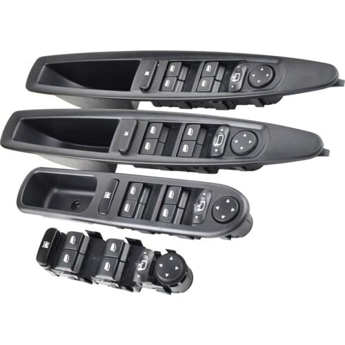 For Citroen C4 2004 2005 2006 2007-2011 6554.HA 9651464577 High Quality Car Front Left Master Power Window Switch Control Button