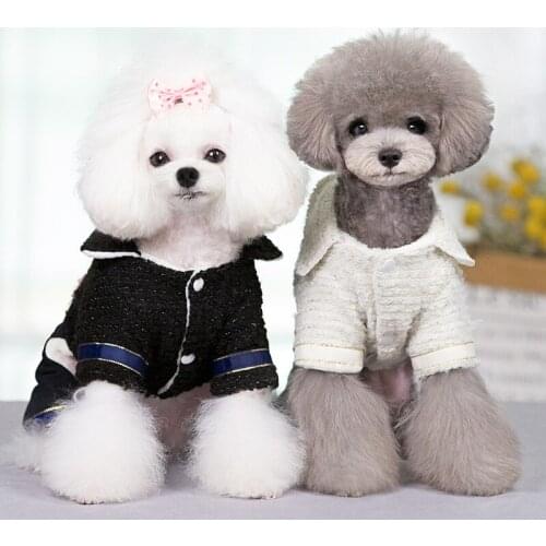 Dog Jumpsuit Winter Dog Clothes Small Puppy Coat Pet Outfits Warm Dog Clothing Yorkie Clothes Poodle Bichon Pomeranian Apparel