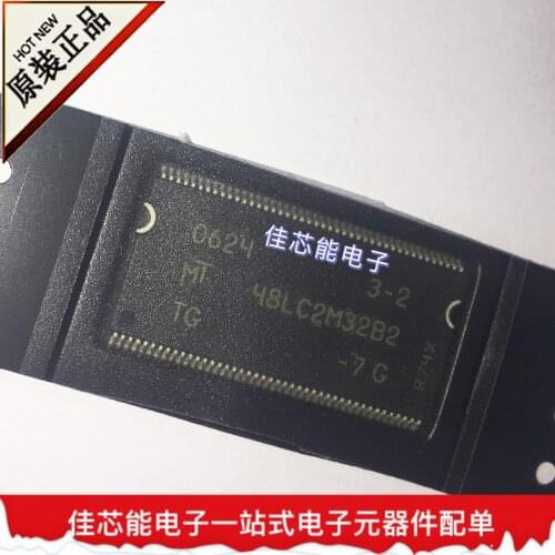 10Pcs MT48LC2M32B2TG-7:G 48LC2M32B2TG-7G MT48LC2M32B2 48LC2M32B2 48LC2M32