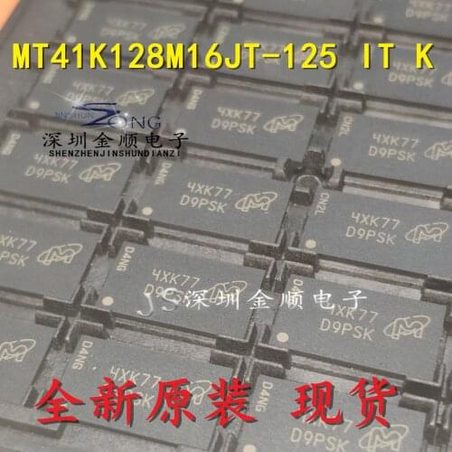 100% New&original In Stock MT41K128M16JT-125IT:K D9PSK BGA