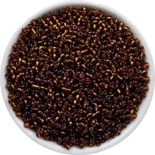 15g/pack about 1000pcs Brown Color Glass Seed Beads DIY Loose Spacer Mini Czech Seed beads for Jewelry Making