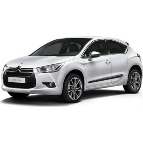 4pc stickers on cars interior inside door handle atmosphere lamp for citroen SAXO SYNERGIE XANTIA XSARA C-ZERO DISPATCH DS3 DS4