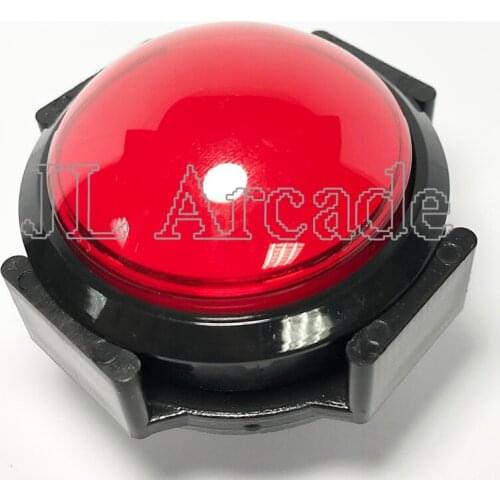 5 pcs 60mm Bolle schakelaar drukknop met 12 V LED licht micro schakelaar voor Slot machine/ jamma Arcade kast accessoires